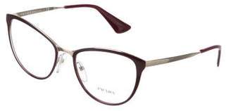 Prada Cat-Eye Eyeglasses w/ Tags