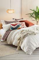 Thumbnail for your product : Nordstrom Jersey Grid Duvet Cover
