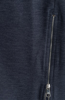 Thumbnail for your product : Neil Barrett Zipped Cotton Blend T-Shirt