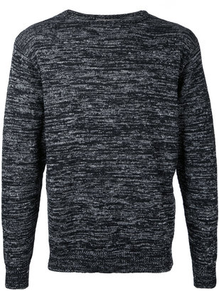 Factotum slub knit sweatshirt