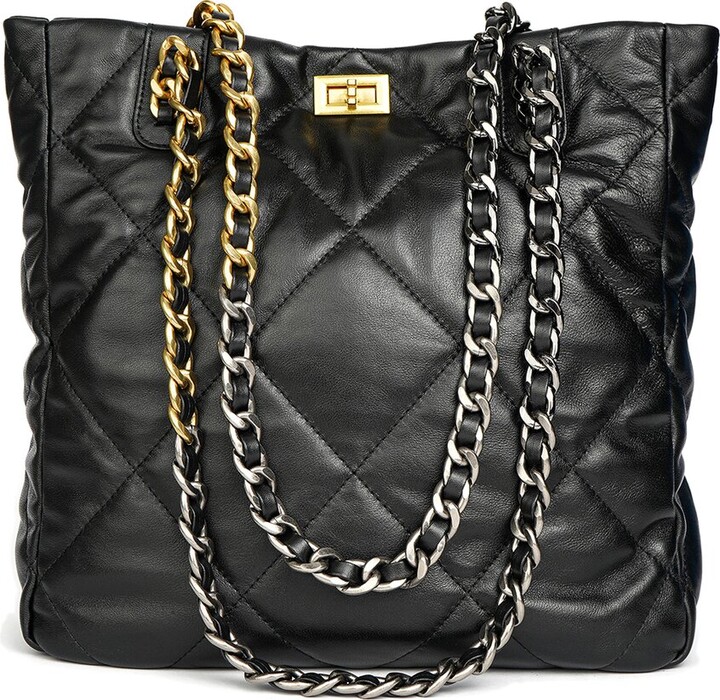 chanel golden class wallet on chain
