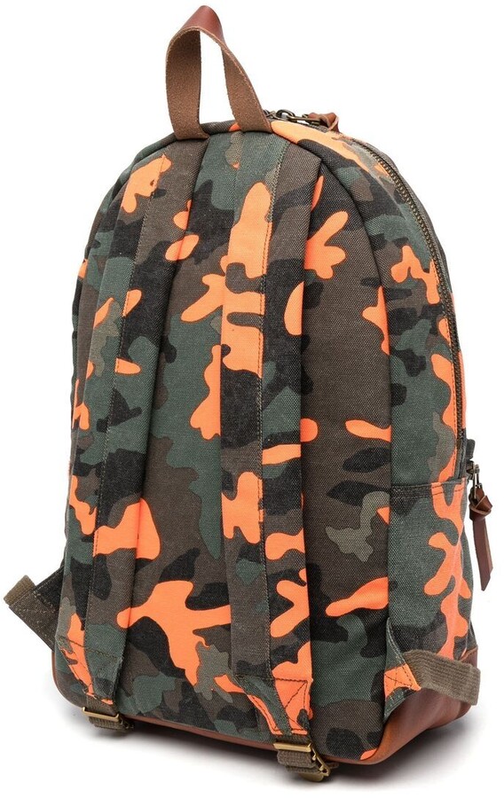 Polo Ralph Lauren TigerPatch Camouflage Backpack ShopStyle