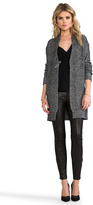 Thumbnail for your product : Derek Lam 10 CROSBY Long Sleeve Cardigan