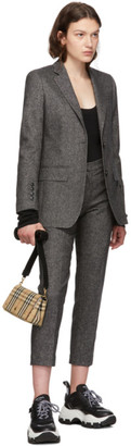 Burberry Grey Wiluna Tailored Trousers
