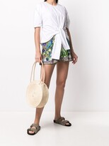 Thumbnail for your product : Camilla Mood Garden Lace Up Front shorts
