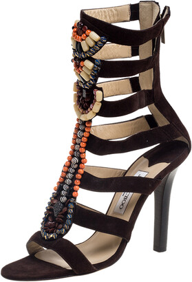 Heeled Gladiator Sandals | Shop the world's largest collection of fashion |  ShopStyle UK