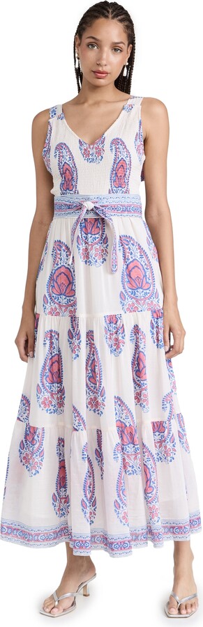 Bell Charlie Maxi Dress with Belt