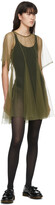 Thumbnail for your product : Molly Goddard SSENSE Exclusive Khaki Celeste Dress