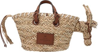 Anya Hindmarch 'basket Donkey' Small Handbag