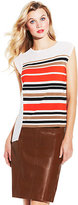 Thumbnail for your product : Vince Camuto Legacy Stripe Blocked Top