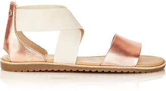 Sorel Ella Double Strap Sandals- Rose/Cream