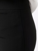 Thumbnail for your product : Emporio Armani High-Waisted Bodycon Midi Skirt
