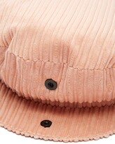Thumbnail for your product : Isabel Marant Gabor Cotton-corduroy Cap - Pink