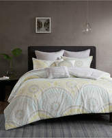 Grey And Yellow Comforter Sets Shopstyle