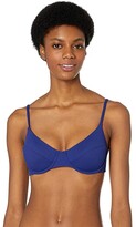 Thumbnail for your product : Becca by Rebecca Virtue Fine Line Rib Sarah Underwire Bra Top