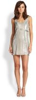 Thumbnail for your product : Parker Comoros Beaded Silk Dress