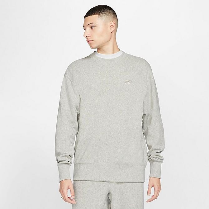 Nike Gray Men's Sweatshirts & Hoodies with Cash Back | Shop the 