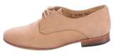 Thumbnail for your product : Dieppa Restrepo Suede Lace-Up Oxfords