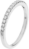 Thumbnail for your product : 14k White Gold 1/6 Carat T.W. Diamond Wedding Ring