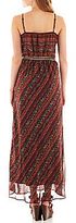 Thumbnail for your product : JCPenney Heart N Soul Heart & Soul Sleeveless Floral Print Maxi Dress