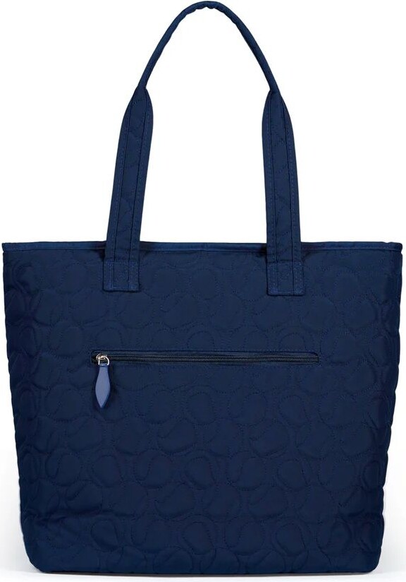 Ame and Lulu Ame & Lulu Tennis Court Carryall, Women's, Navy Tennis Balls
