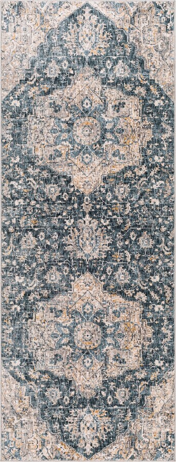 Livabliss Cardiff Cdf-2307 2'7x7'3 Runner Area Rug