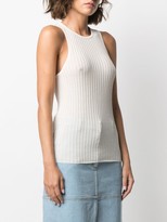 Thumbnail for your product : Baum und Pferdgarten Ribbed Tank Top