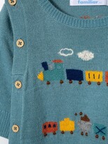 Thumbnail for your product : Familiar Knitted Romper Suit