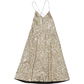 Thumbnail for your product : Marc Jacobs Gold Polyester Dress