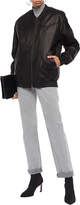 Thumbnail for your product : Mr & Mrs Italy Textured-leather Bomber Jacket