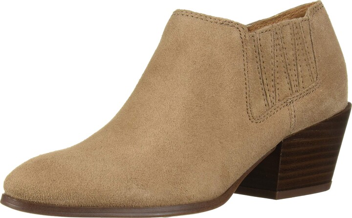 franco sarto sager suede chelsea bootie