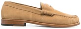 Rhude Men’s strap-detail suede loafers