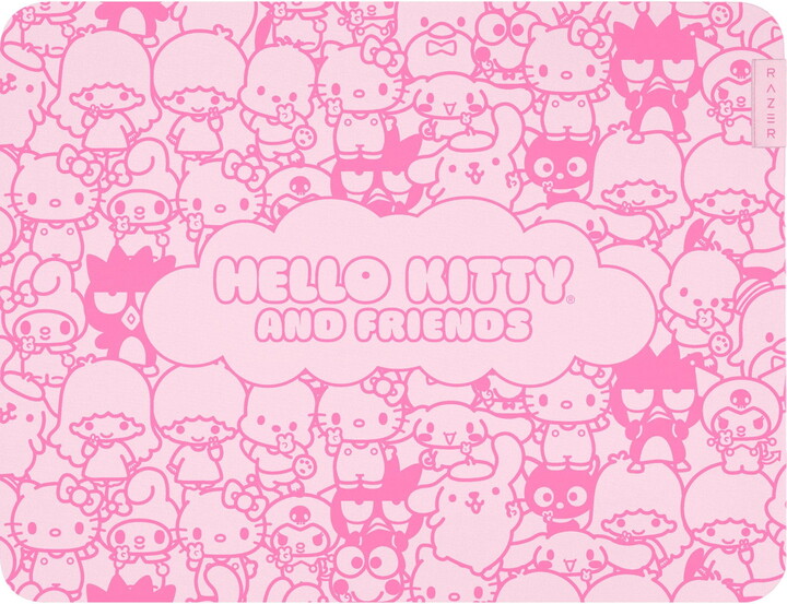 Razer Gigantus V2 Soft Gaming Medium Mouse Mat, Hello Kitty & Friends