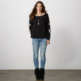 Thumbnail for your product : Denim & Supply Ralph Lauren Beaded Cotton Sweatshirt