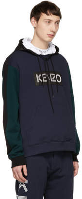Kenzo Navy Sport Hoodie