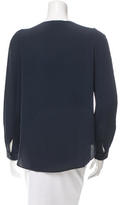 Thumbnail for your product : Vanessa Bruno Ruched Long Sleeve Top