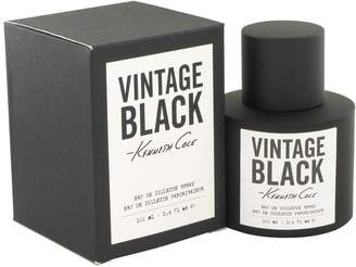 Kenneth Cole Vintage Black by Eau De Toilette Spray for Men(3.4 oz)