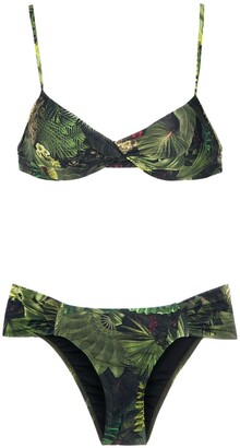 Lygia & Nanny Vitoria printed bikini set