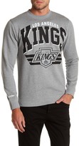 Thumbnail for your product : Mitchell & Ness NHL Kings Fleece Crew Neck Sweater