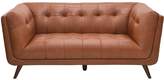 Thumbnail for your product : Ideal Home Society 2 Seater Premium Leather Sofa