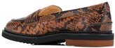 Thumbnail for your product : Tod's Python Print Loafers