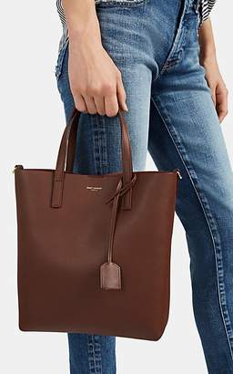 Saint Laurent Women's Toy Leather Tote Bag - Brown