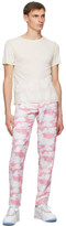 Thumbnail for your product : Phlemuns Pink Cloud Trousers