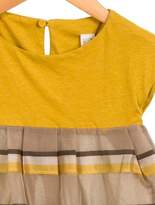 Thumbnail for your product : Tia Cibani Girls' Striped Organza Dress w/ Tags