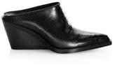 Thumbnail for your product : Rag & Bone Santiago Leather Mules