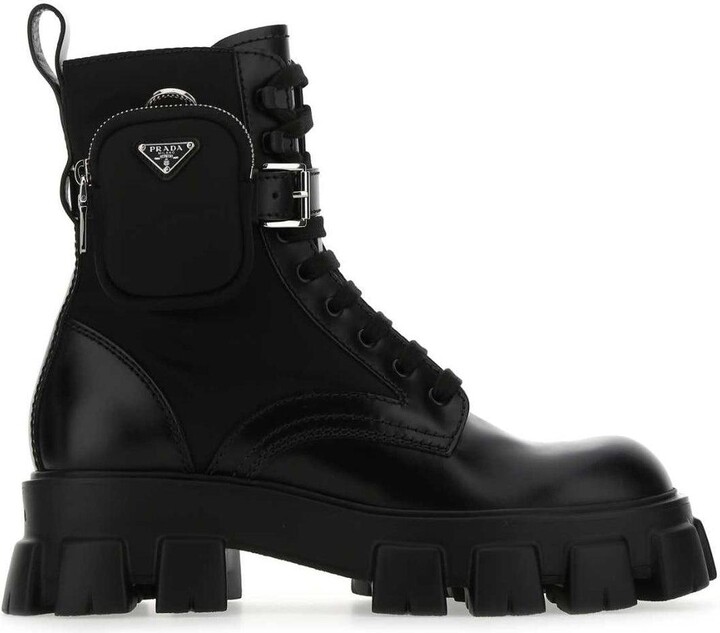 Prada Boots For Men | Shop The Largest Collection | ShopStyle