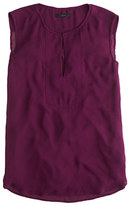 Thumbnail for your product : J.Crew Tall drapey keyhole top