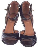 Thumbnail for your product : Givenchy Patent Leather Ankle Strap Sandals