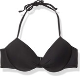 Thumbnail for your product : Bikini Lab Women's Underwire Halter Hipster Bikini Swimsuit Top