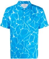 Thumbnail for your product : Pringle Reflections short sleeve polo shirt
